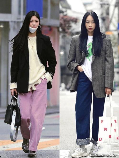 韩国穿搭图片,潮流穿搭图鉴