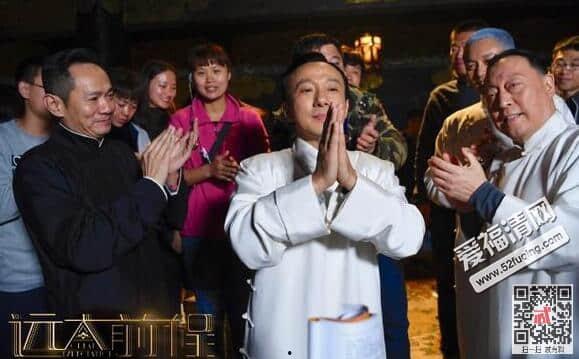 远大前程拍摄花絮,幕后点滴，揭秘拍摄幕后传奇