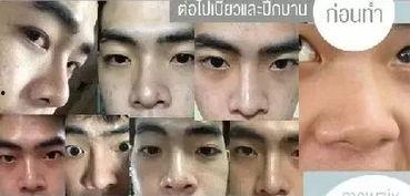 网红照片丑男,丑男生的逆袭之路